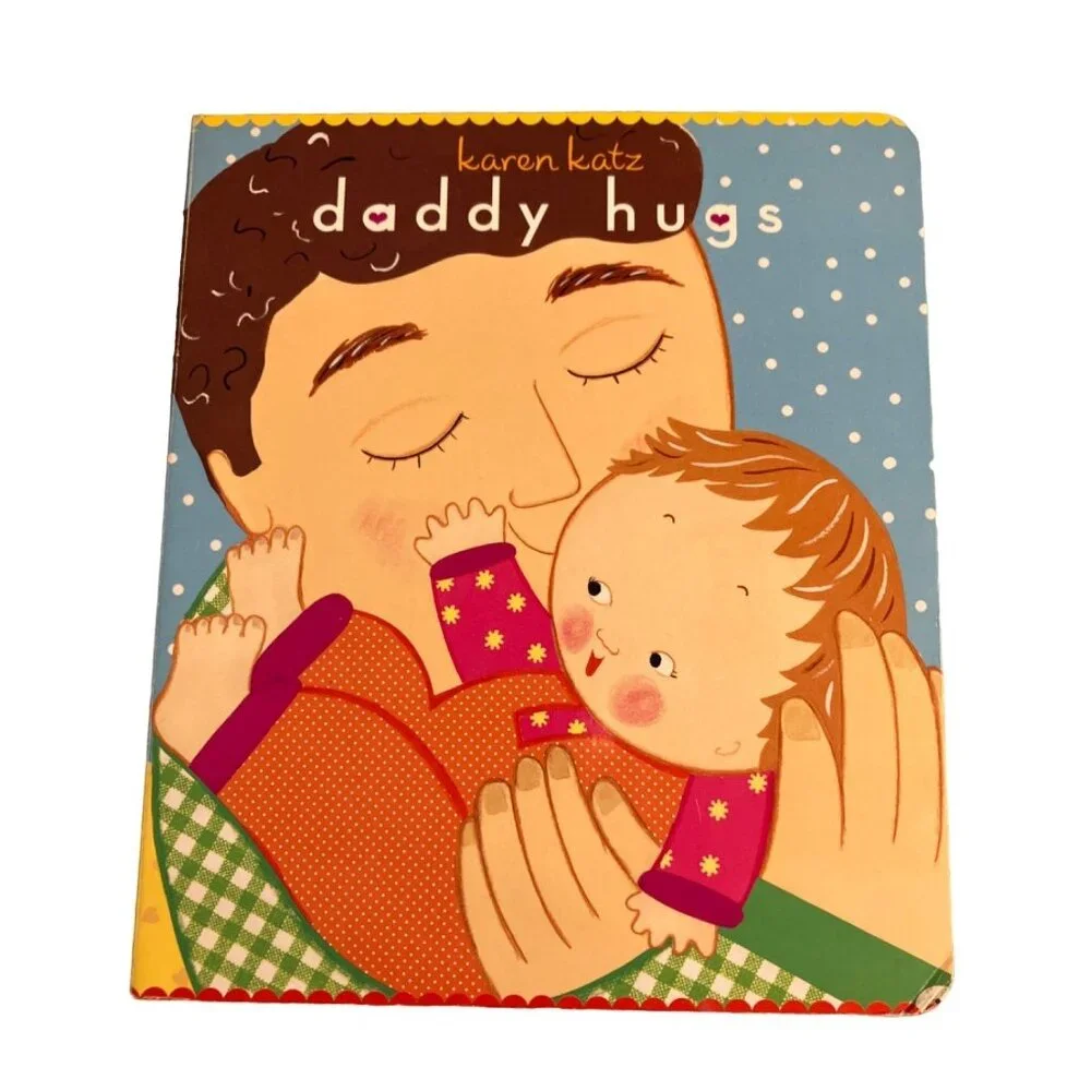 Toddler Board Book Lot Daddy Hugs Colors Nursery Rhymes Animal Playbook - Picture 11 of 13